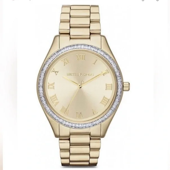 Michael Kors | Accessories | Michael Kors Blake Champagne  display picture 1